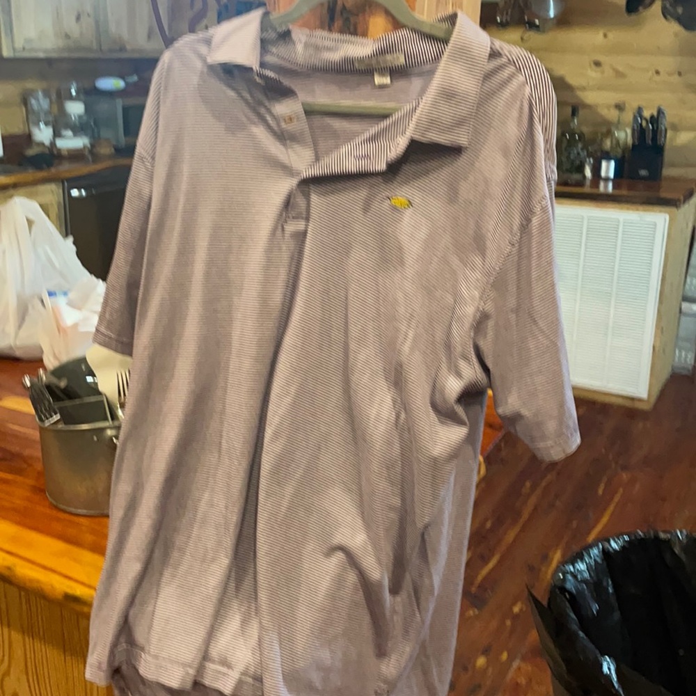 A polo shirt in grade condition